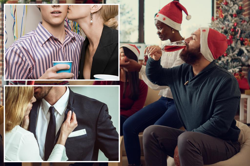 عقد هذا nog! ما يقرب من 20٪ من الموظفين يخونون شريكهم في حفلات العطلات في المكتب: استطلاع