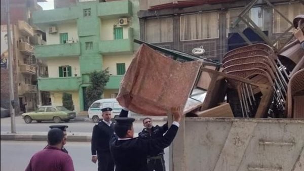 البحيرة .. رفع 402 حالة إشغال طريق مخالف بنطاق 3 مراكز