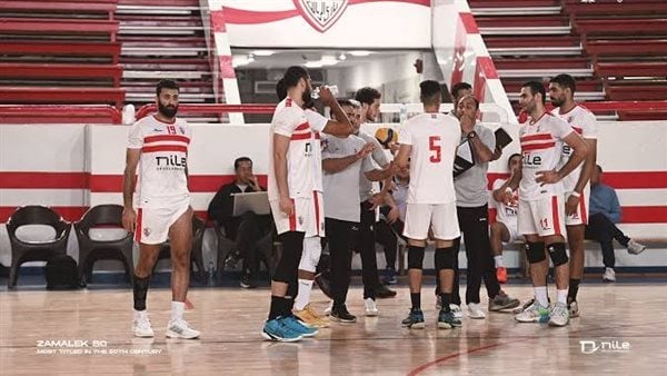 الزمالك يفوز على الصيد في دوري الكرة الطائرة