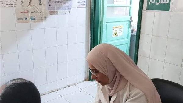 الكشف الطبي على 1734 مواطنا بالمجان في دمياط