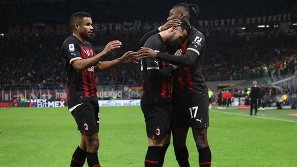 الدوري الإيطالي.. ميلان يحقق فوزا ثمينا على فروسينوني 3-1