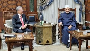 السفير الكوري يناقش سبل تعزيز الروابط الثقافية مع مصر