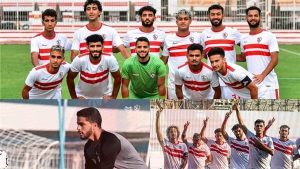 الزمالك يهزم الأهلي بثنائية في دوري الشباب وينفرد بالصدارة