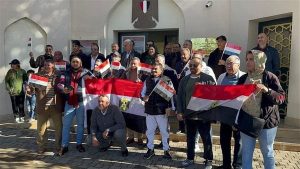 الجالية المصرية في تركيا تواصل التصويت في الانتخابات الرئاسية 2024