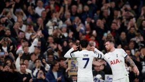تشكيل توتنهام لمواجهة مانشستر سيتي في الدوري الإنجليزي