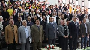 رئيس جامعة العريش يحث الطلاب على المشاركة في الانتخابات الرئاسية