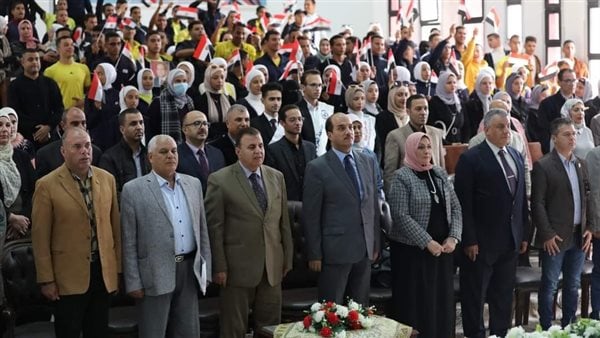 رئيس جامعة العريش يحث الطلاب على المشاركة في الانتخابات الرئاسية
