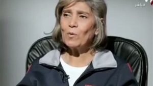 عايدة فهمي: تمسكت بالفرصة في مسلسل جزيرة غمام