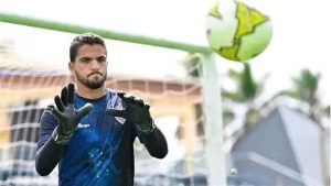 حارس شباب الزمالك : الفوز على الأهلي في القمة طبيعي.. وعواد يدعمني دائما