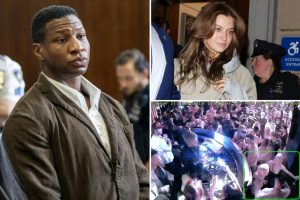 يواجه جوناثان ماجورز اتهامه السابق بالاعتداء مع بدء البيانات الافتتاحية في محاكمة الاعتداء المنزلي