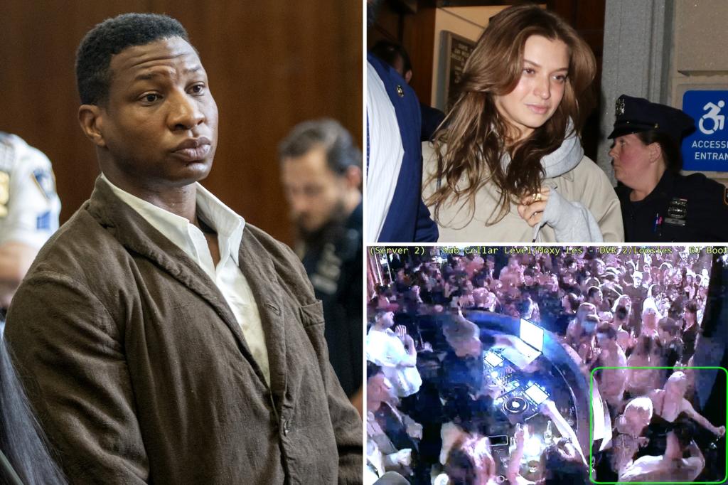 يواجه جوناثان ماجورز اتهامه السابق بالاعتداء مع بدء البيانات الافتتاحية في محاكمة الاعتداء المنزلي