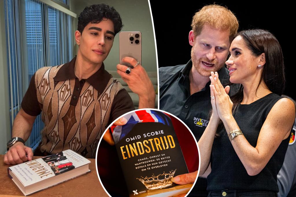أرسل وكيل أوميد سكوبي مخطوطة لمترجمين هولنديين تحمل اسم “العنصريين الملكيين”، على الرغم من نفيه: تقرير
