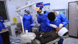 1524 مواطنًا استفاد منها.. قافلة شاملة من جامعة القاهرة لقرية المعتمدية بالجيزة