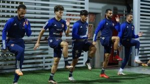 الأهلي يواصل تدريباته استعدادًا لمواجهة شباب بلوزداد بدوري أبطال إفريقيا