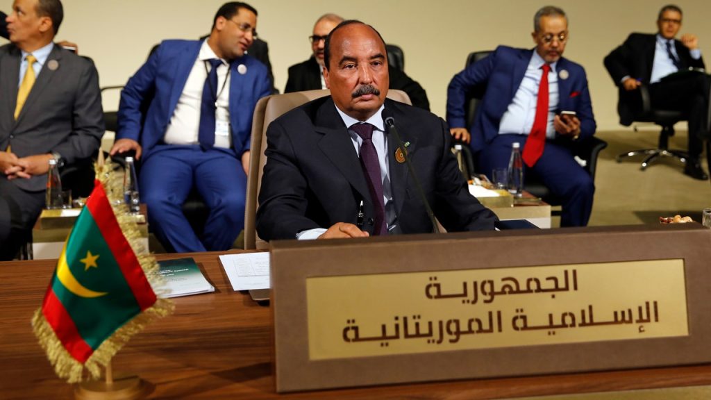 السجن 5 سنوات لرئيس موريتانيا السابق بتهمة الفساد