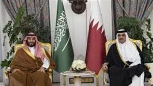 السودان وسوريا واليمن وإيران.. تفاصيل محادثات ولي العهد السعودي مع أمير قطر