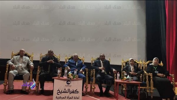 أمانة المرأة بمستقبل وطن كفر الشيخ تنظم مؤتمرا لدعم السيسي.. صور