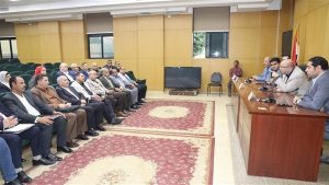 محافظ بني سويف يتابع خطة الاستعدادات للانتخابات الرئاسية 2024