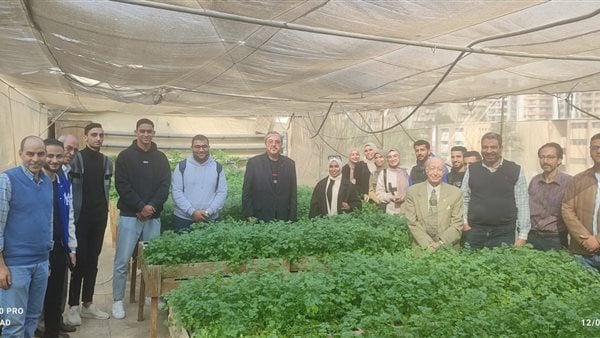 الزراعة بدون تربة.. برنامج تدريبي بالمعمل المركزى لتغير المناخ