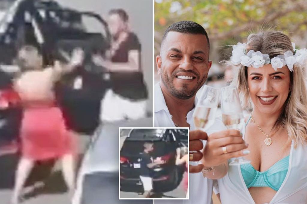 ضابط في الشرطة العسكرية البرازيلية يقتل زوجته بالرصاص في قتال تم تصويره بالفيديو