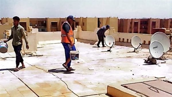 للحفاظ على الثروة العقارية| صيانة 10228 وحدة بـ”سكن لكل المصريين” في السادات