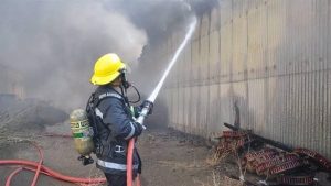 السيطرة على حريق محدود بقرية البضائع في مطار القاهرة