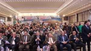 انطلاق مؤتمر الكيماويات لدعم عبد الفتاح السيسي في الإنتخابات الرئاسية