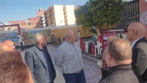 السكرتير العام بالبحيرة يتابع الاستعدادات النهائية لإجراء الانتخابات الرئاسية