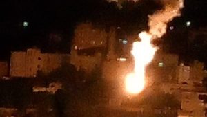 18 شهيدا وعشرات الجرحي في قصف إسرائيلي لمنزل بوسط رفح الفلسطينية