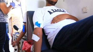 “كيان شباب مصر” ينظم حملة للتبرع بالدم بالشرقية لصالح مواطني غزة