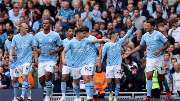 تشكيل مانشستر سيتي وأستون فيلا في الدوري الإنجليزي
