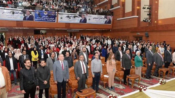 محافظ الدقهلية يشهد فعاليات مؤتمر التوعية بأهمية المشاركة في الانتخابات الرئاسية