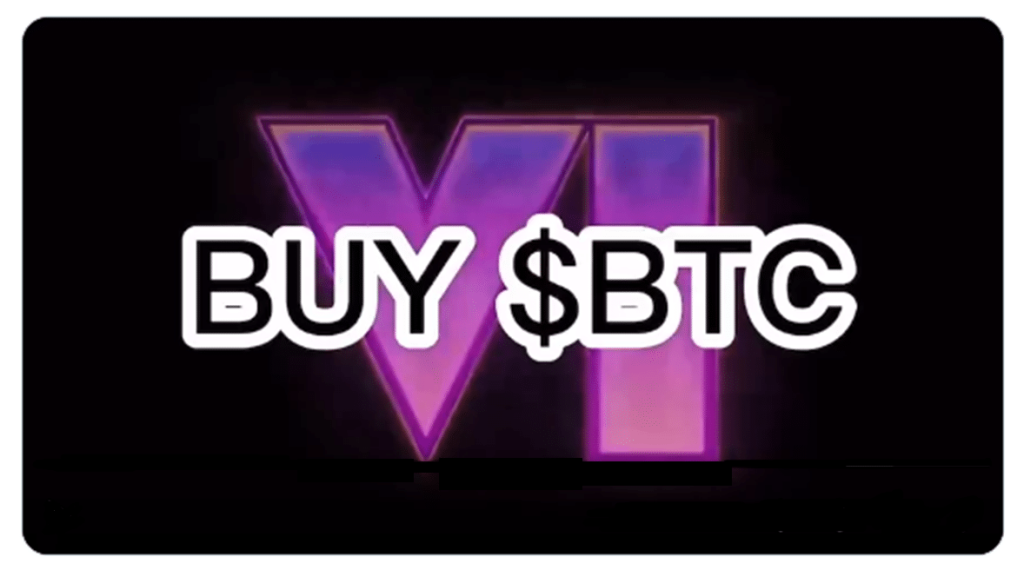 Bitcoin Boost GTA VI Trailer Leak Features رسالة “شراء BTC”.