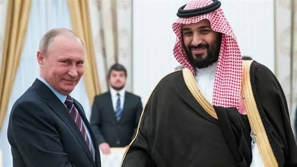 مباحثات روسية سعودية خلال زيارة بوتين إلي المملكة