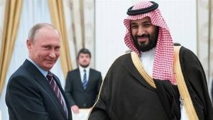 بوتين لمحمد بن سلمان: نرحب باستئناف العلاقات بين السعودية وإيران