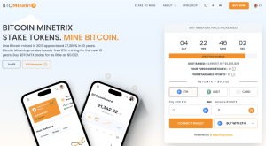 سعر البيتكوين يستهدف 50,000 دولار مع انطلاق سباق العملات المشفرة الصاعد وضخ رمز التعدين السحابي BTC Bitcoin Minetrix إلى 5 ملايين دولار