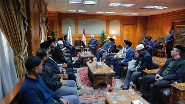 وفد ماليزي : الأزهر نبراس ومشعل الوسطية والاعتدال في العالم