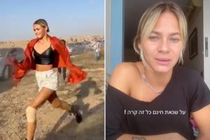 الناجية من مهرجان نوفا التي شوهدت في صورة مروعة تروي اللحظة التي قتلت فيها حماس أصدقاءها
