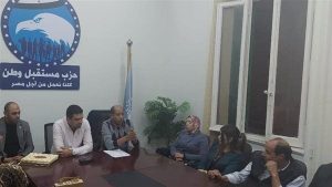 أمانة الإعلام بمستقبل وطن بالإسكندرية تبحث الاستعدادات للانتخابات الرئاسية
