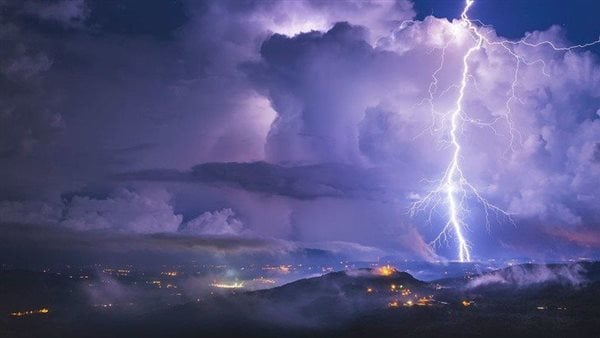 الأمطار الرعدية تعود على الوجه البحري|الأرصاد تفجر مفاجأة عن طقس الساعات المقبلة