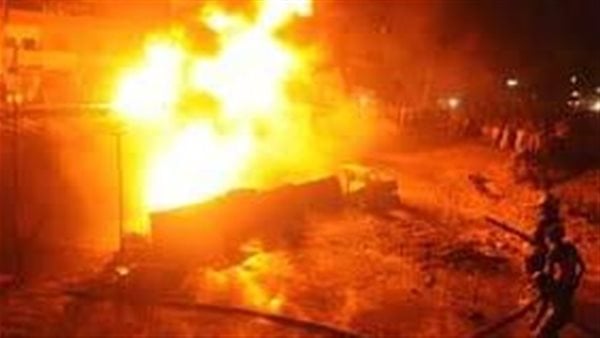 حريق بمراكز إيواء شمال غزة إثر قصف مدفعية الاحتلال.. فيديو
