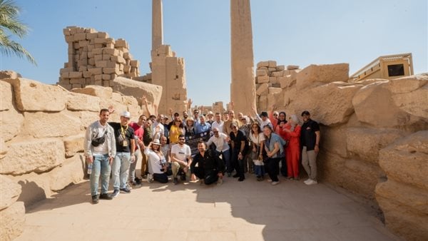 برنامج سياحي للمشاركين في المؤتمر الدولي الـ19 لجراحي الأسنان بالأقصر