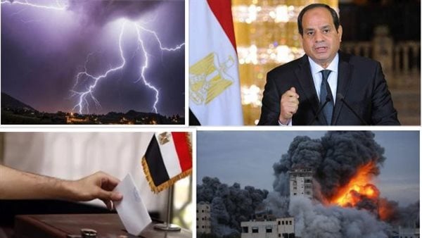 أخبار توك شو| رسالة مهمة من الرئيس السيسي للمواطنين .. تحذير عاجل من الأرصاد.. سياسي ينبّه لأمر يهدد الشعب الفلسطيني