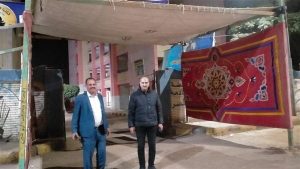 السكرتير العام المساعد لبني سويف يتفقد جاهزية لجان تصويت الانتخابات الرئاسة 2024
