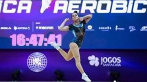مصر تفوز بتنظيم بطولة البحر المتوسط لجمباز الايروبيك والإيقاعي بشرم الشيخ 2024