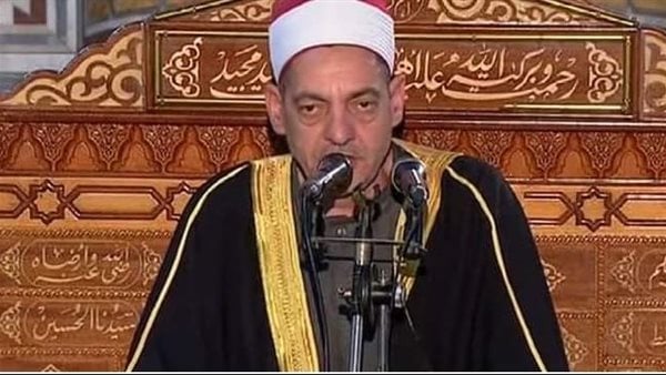 تشييع جثمان المبتهل الشيخ ضياء الناظر في قليوب