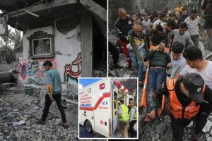 حماس تطلق صواريخ من المنطقة “الإنسانية” التي أقامها الجيش الإسرائيلي في غزة: تقارير