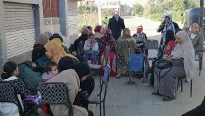 توافد المواطنين للإدلاء بأصواتهم في الانتخابات الرئاسية بالقليوبية.. صور