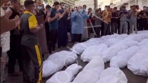 دعم أميركي لإبادة الفلسطينيين.. 22 ألف قنبلة لضرب غزة هدية واشنطن لتل أبيب