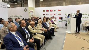 جناح الجامعة العربية بـ Cop28 يشهد فعاليات متنوعة في سابع أيامه
